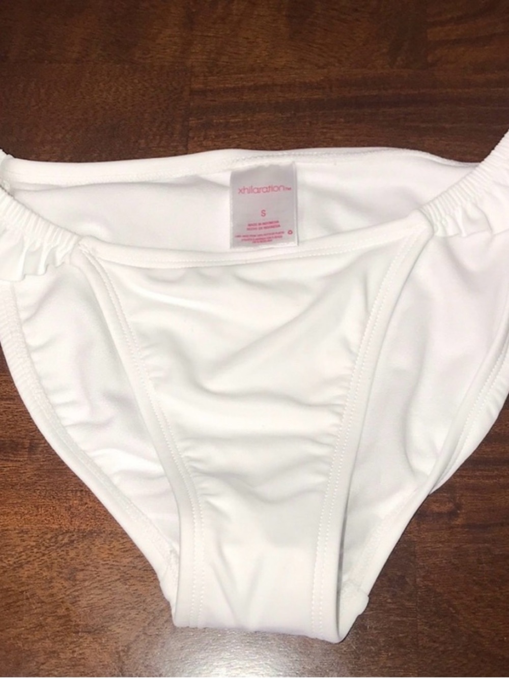 Xhilaration White Women's Bikini Bottoms